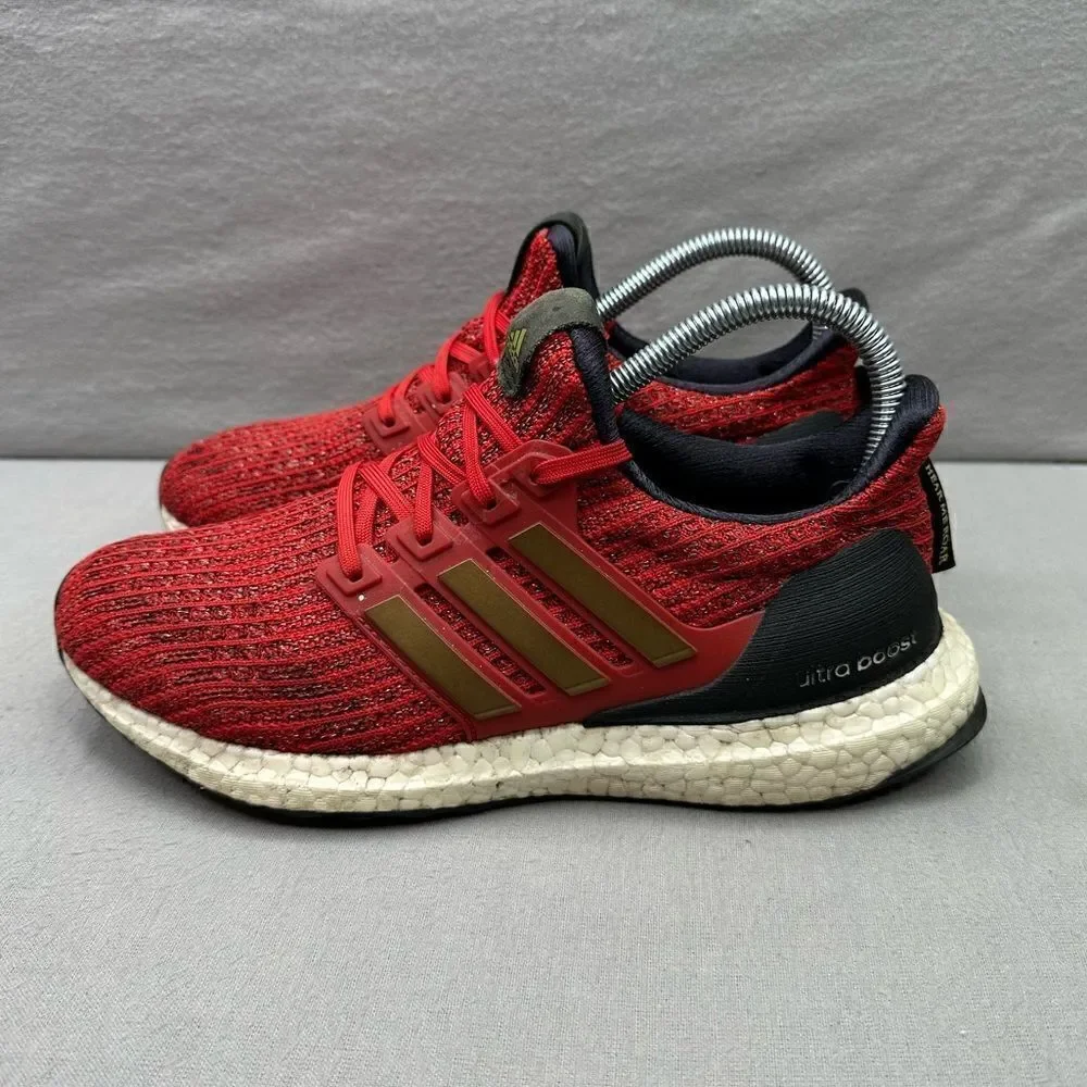 Womens Size 7 adidas UltraBoost 4.0 Shoes‎ Game of Thrones House Lannister